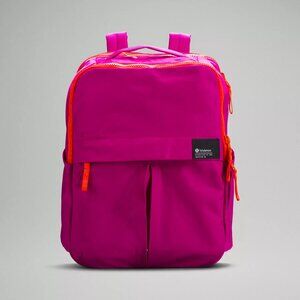 NWOT lululemon Everyday Backpack 2.0, 23L, Ripened Raspberry